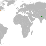 USA and Nepal By Wikipedia