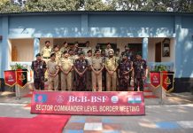 HE SECTOR COMMANDERS of BSF and BGB held meeting