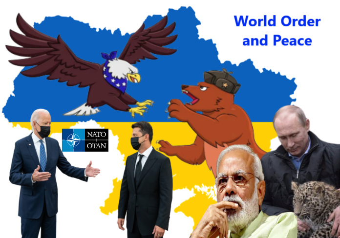 World Order Peace and India