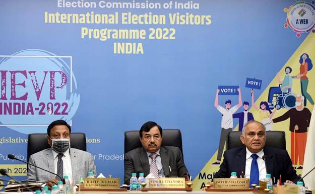 ECI hosts International Election Visitors Programme 2022