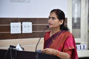 Dr Bharati Pravin Pawar chairs the inauguration ceremony of the 2021 MBBS Batch of AIIMS, Kalyani