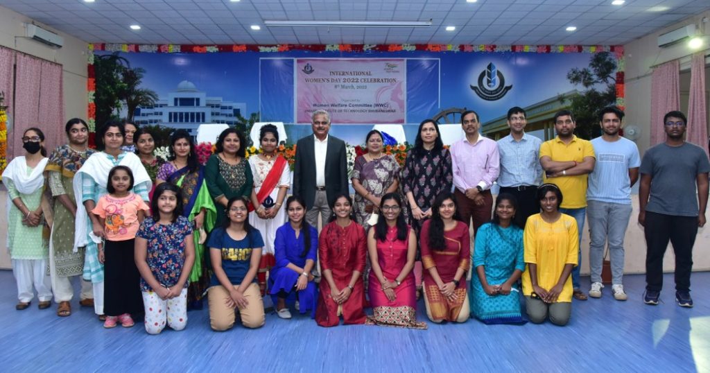 International Women's Day 2022 celebration at Indian Institute of Technology (IIT) Bhubaneswar