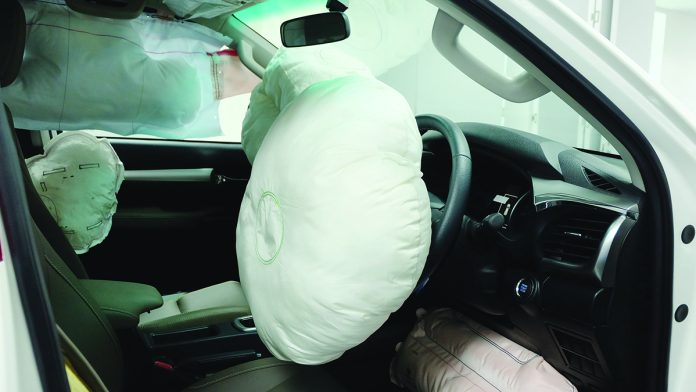 Mandatory Airbags in Vehicles