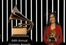 Falguni Shah won Grammy