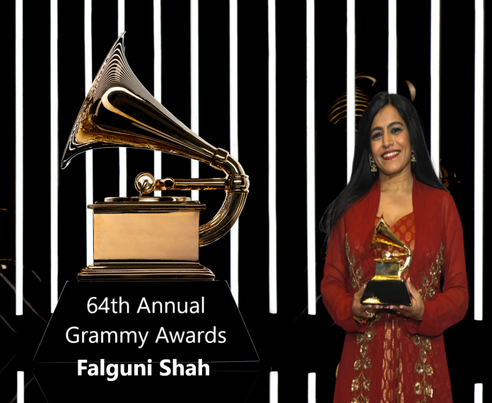 Falguni Shah won Grammy
