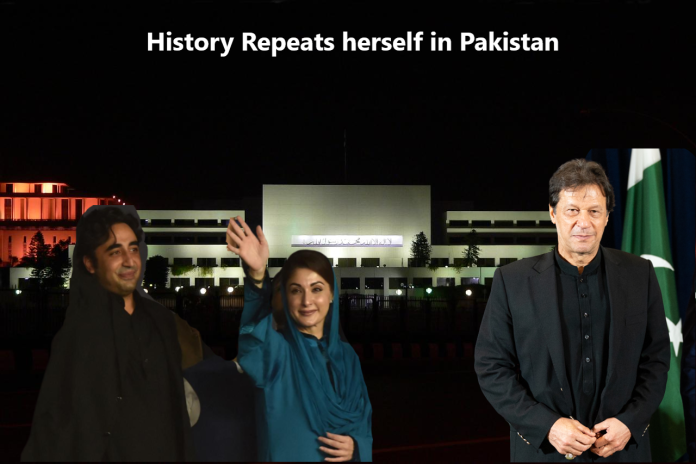 Imran Khan Out as PM Pakistan