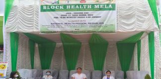 More than 4 lakh 82 thousand people participated in Ayushman Bharat block-level Health Melas on 21st April