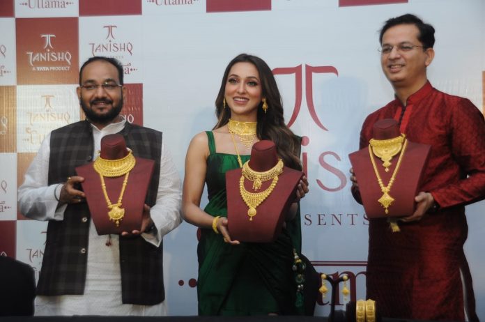 TANISHQ 'UTTAMA' COLLECTION UNVEILED