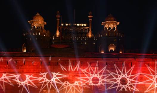 Red Fort Festival – Bharat Bhagya Vidhata witnessed a massive footfall of more than 150000 visitors