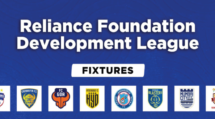Reliance Foundation Development League Fixture