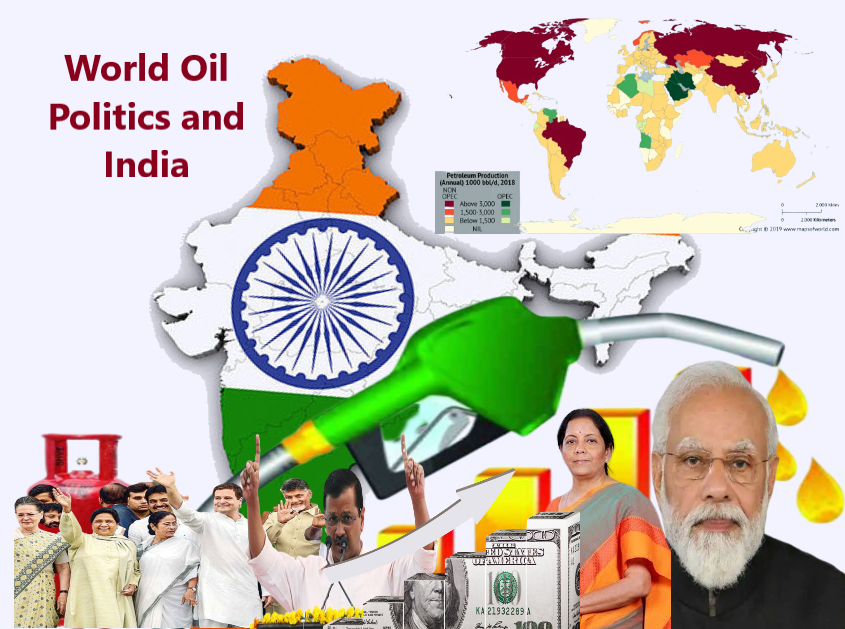 World Oil Politics and India