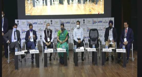Secretary, Department of Pharmaceuticals and Union Health Secretary Chair a Panel Discussion at the 7th International Conference on Pharma and Medical Device Sector on the Theme 'Indian Pharma Vision 2047'