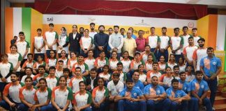 Shri Anurag Thakur gives rousing send-off ceremony to 65-athletes strong Team India’s Deaflympics 2021 contingent