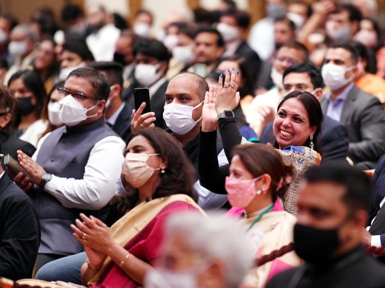 Prime Minister Interacts with Indian Community in Japan
