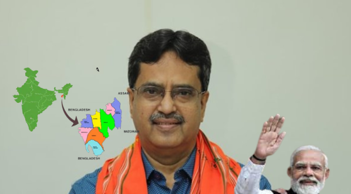 Manik Saha CM of Tripura