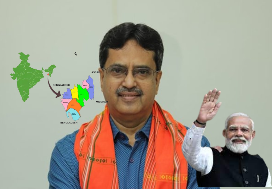 Manik Saha CM of Tripura