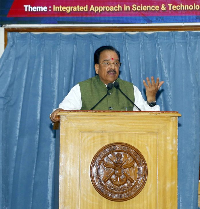 Advancements in futuristic technologies need of the hour: Raksha Rajya Mantri during National Technology Day function at DRDO