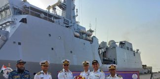Indian Navy – Bangladesh Navy Bilateral EX Bongosagar Commences