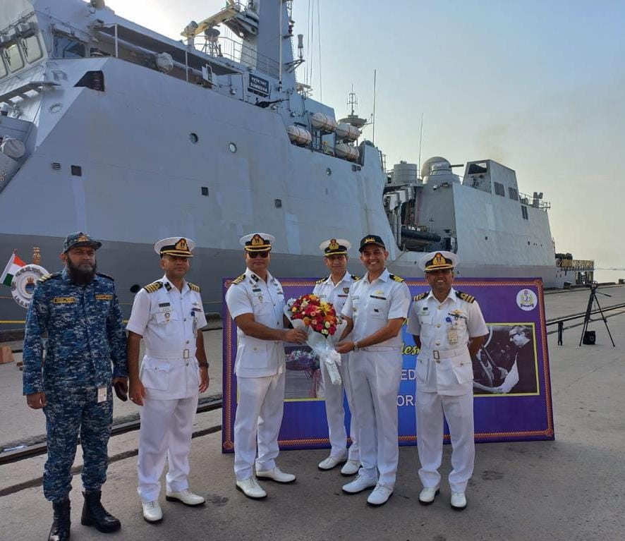 Op SANKALP : 3RD YEAR OF INDIAN NAVY’S MARITIME SECURITY OPERATIONS