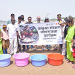 Leading menswear brand, Turtle Ltd., in collaboration with the Turtle Survival Alliance, is releasing hundreds of hatchlings of the critically endangered Red-crowned roofed turtle (Batagurkachuga) and the Three-striped  roofed turtle (Batagurdhongoka) in the lower Chambal river area to commemorate World Turtle Day, today.