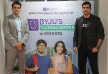BYJU’S Launches ‘BYJU’S Tuition Centre’ in Kolkata