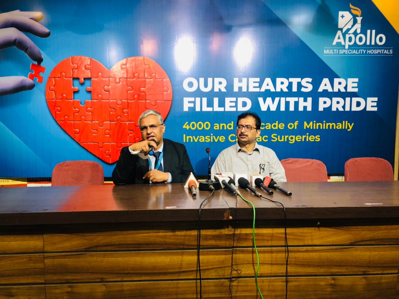 Apollo Multispeciality Hospitals Kolkata conducts over 4000 Minimally Invasive Cardiac Surgeries