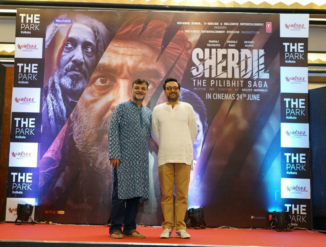 ‘Sherdil - The Pilibhit Saga’ brought Pankaj Tripathi & Srijit Mukherjee to visit Kolkata