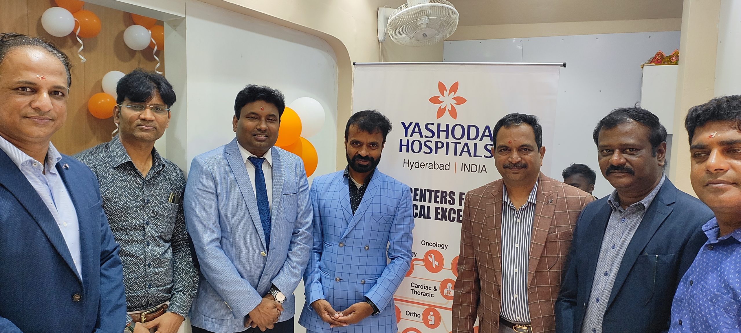 Yashoda Hospitals Hyderabad launches clinic in Kolkata offering a bouquet of high-tech medical services