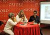Oxford Bookstore presented the launch of Shadows of the Fragmented Moon