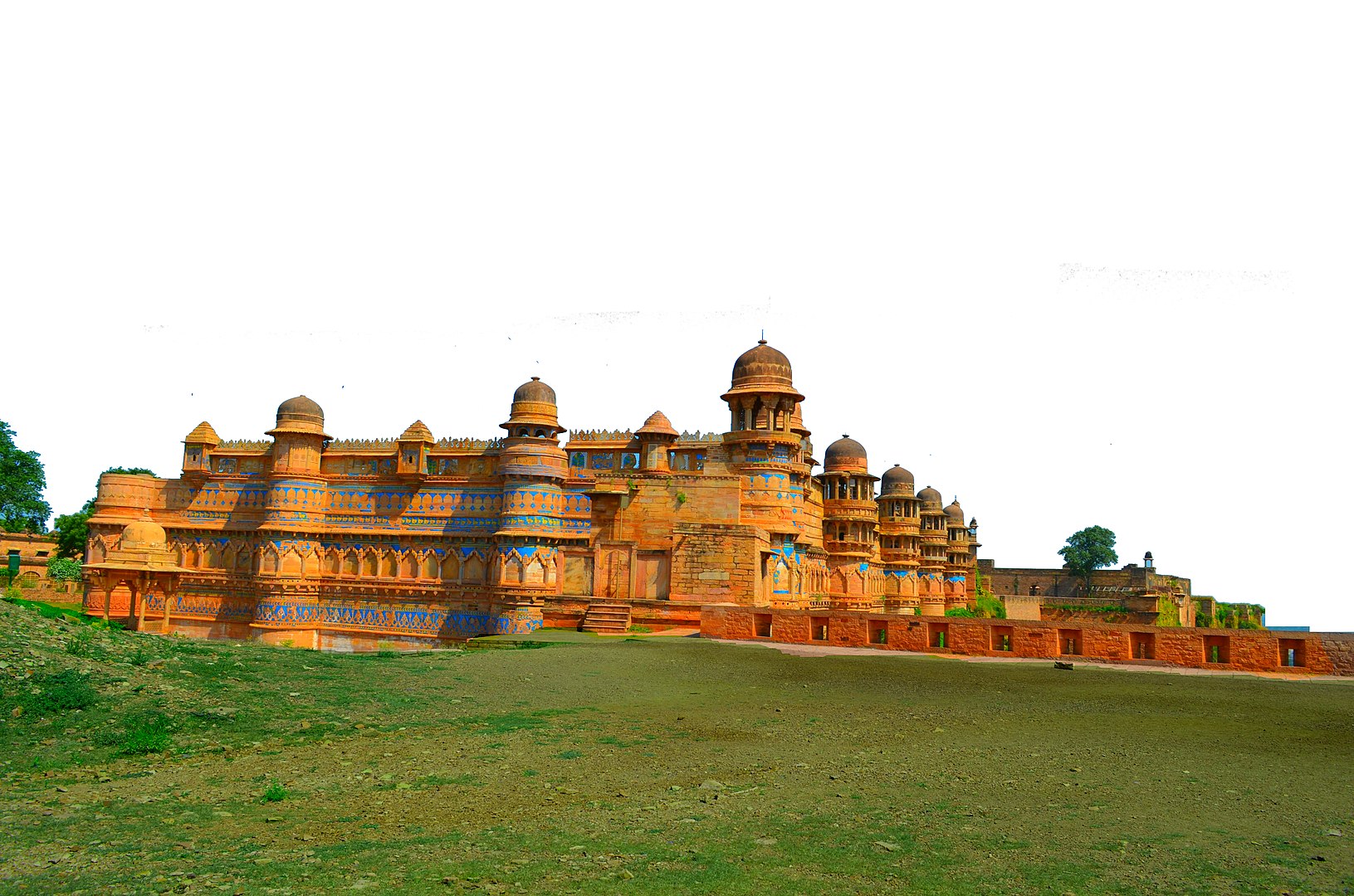 Gwalior Fort By Wikipedia