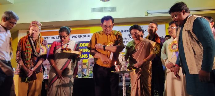 Kalyani University Folk Art Ceremony