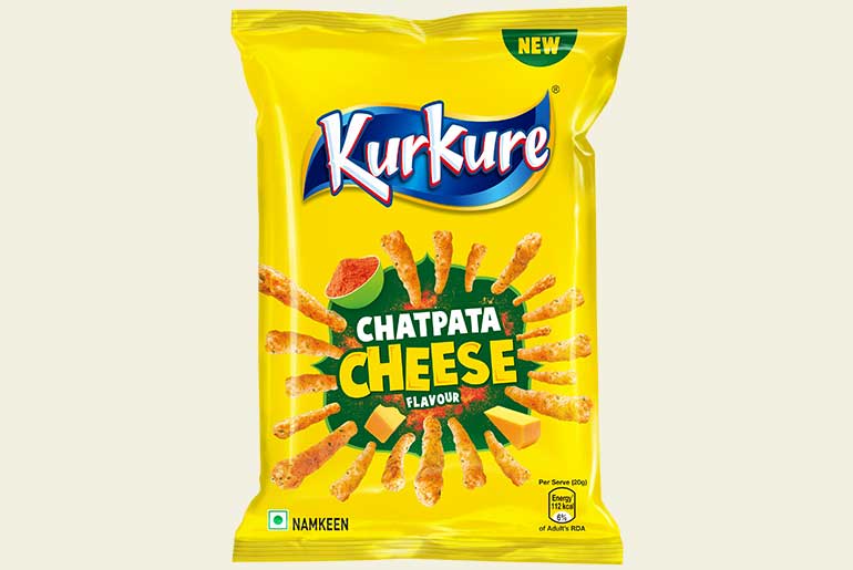 Kurkure expands its portfolio with new 'Chatpata Cheese' flavour