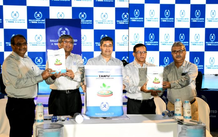 'Rallis India pioneers launch of two new fungicide formulations for the first time ever in India'