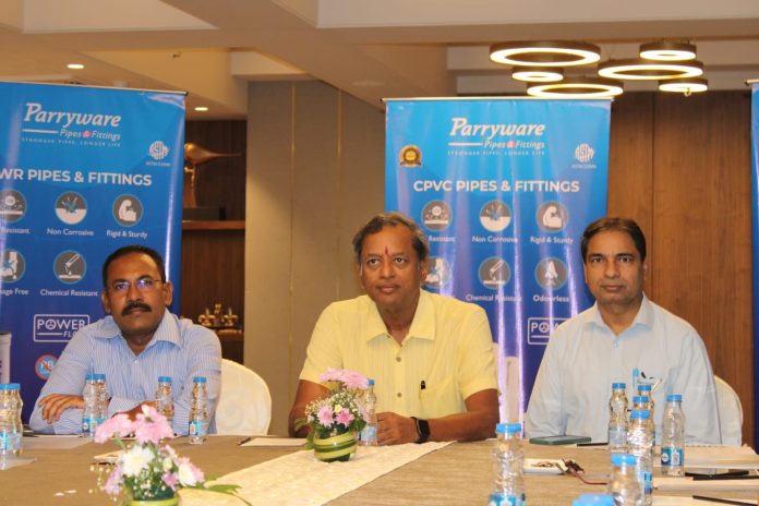 Parryware launches its Pipes & Fittings in West Bengal