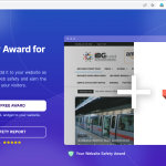 IBG NEWS Awarded with “BRILLIANTLY SAFE CONTENT AND LINK SITE” by Sur.ly USA
