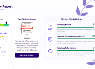 IBG NEWS Awarded with "BRILLIANTLY SAFE CONTENT AND LINK SITE" by Sur.ly USA-Safty Report PAge 2