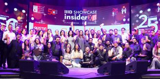 The winners & exhibitors were felicitated at the valedictory of the ‘IIID Showcase Insider X 2022’ hosted by IIID – HRC Winners of the various awards with the Organising Committee members at the Valedictory & Gala Nite of the ‘IIID Design Showcase Insider X 2022’, hosted by the Institute of Indian Interior Designers - Hyderabad Chapter; at Hitex, Madhapur, today.