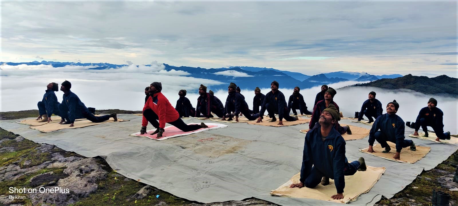 Yoga Day in Eastern Command - Nagula-Arunachal Pradesh
