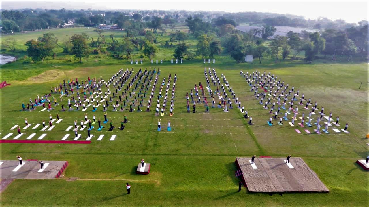 Yoga Day in Eastern Command- Panagarh, Barrackpore & Ranchi