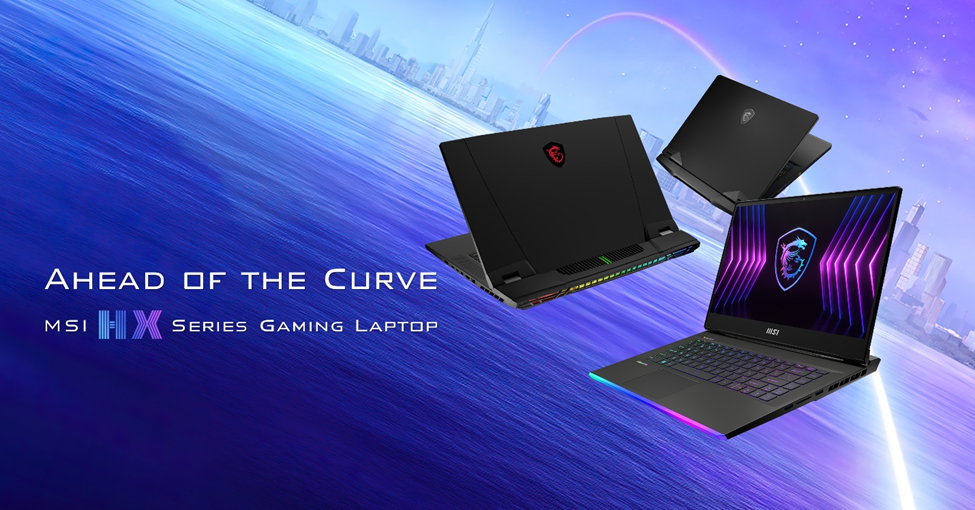 Get Ahead of the Curve with Brand-New MSI HX Gaming Laptops