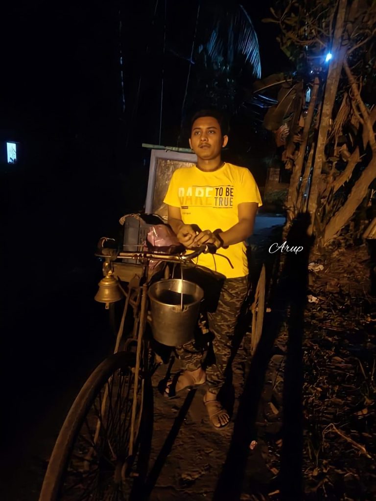 আমি সত্যব্রত Photo by Arup Mitra