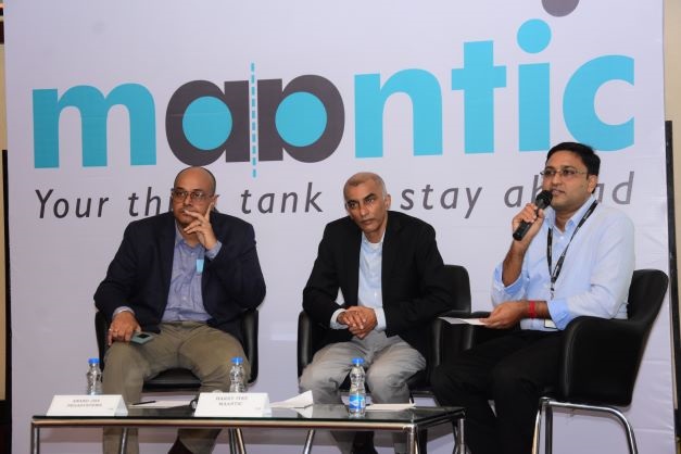 Maantic Inc Press Meet at Kolkata