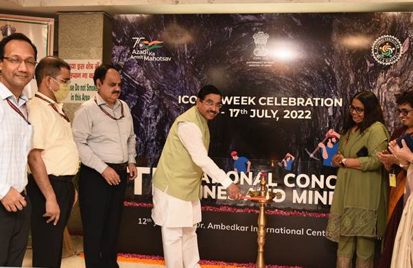 Ministry of Mines’ AKAM Iconic Week Celebration