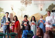 Nita Bajoria Launches two books − ‘The Casket’ and “Besky” at the Glenburn Penthouse