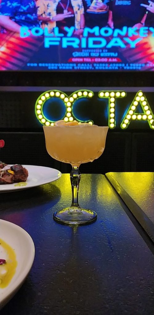 OCTA is a new way to enjoy food and music in the City of Joy