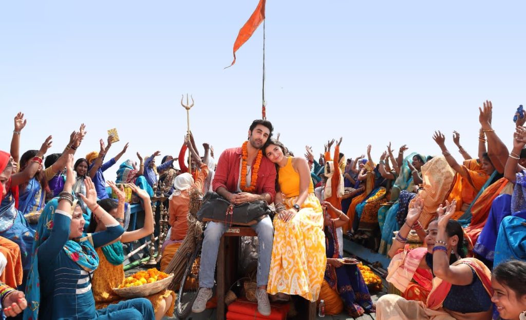The power couple Ranbir & Alia From The Movie  Brahmāstra 