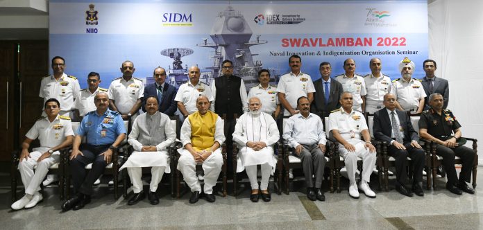 ‘Swavlamban’–Indian Navy’s Maiden Naval Innovation and Indigenisation Seminar