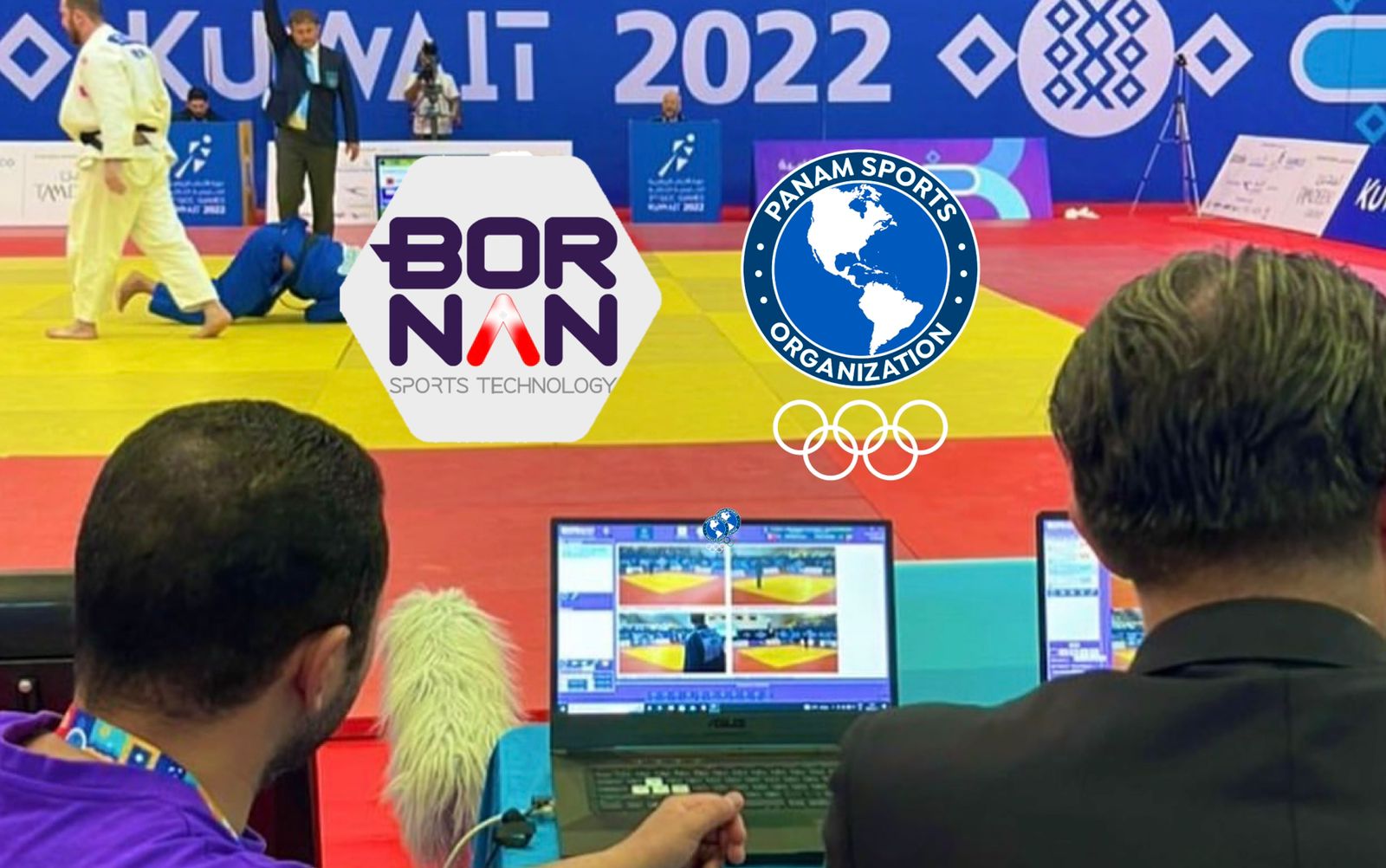 BORNAN JOINS PANAM SPORTS AS OFFICIAL TECHNOLOGY PROVIDER