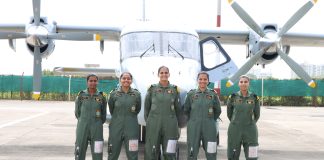 Breaking Barriers - Indian Navy's All Woman Aircrew Creates History