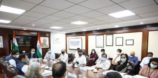 First Meeting of Advisory Committees for Integrated Steel Plants and Secondary Sector industry held under Chairpersonship of Shri Jyotiraditya M. Scindia